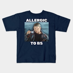 I, Robot (2004): ALLERGIC TO BS Kids T-Shirt